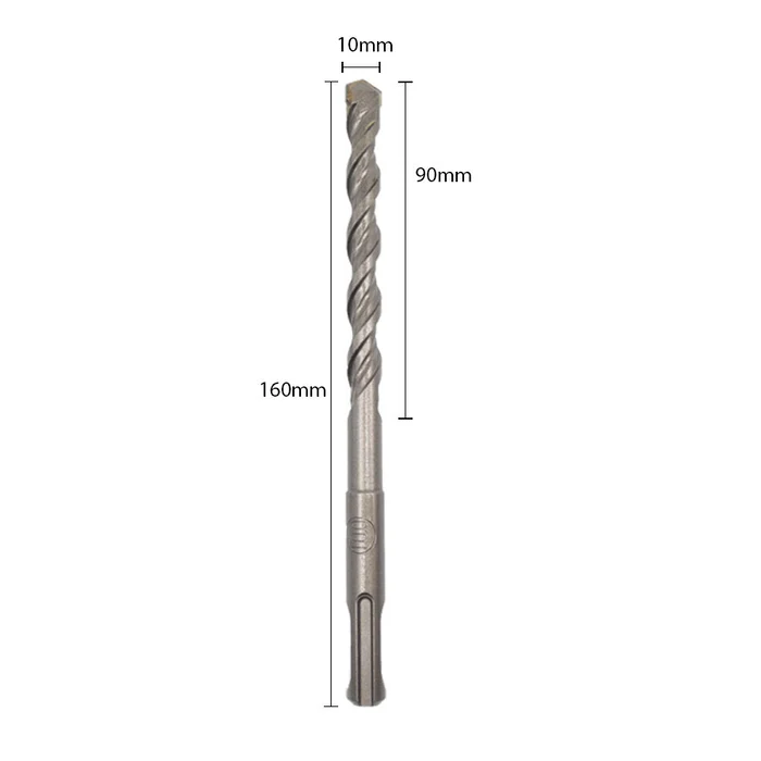 Broca Sds Plus Irwin Videa 10Mm Concreto (zoom)