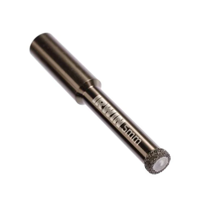 Broca Para Porcelanato Diamantada 5mm Irwin Profissional Ads (zoom)