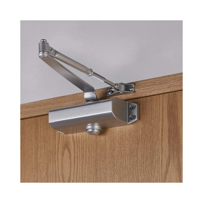 Mola Aérea Hidráulica MA-100/2 Branco Dorma Fechamento Porta até 85 cm 45kg (zoom)