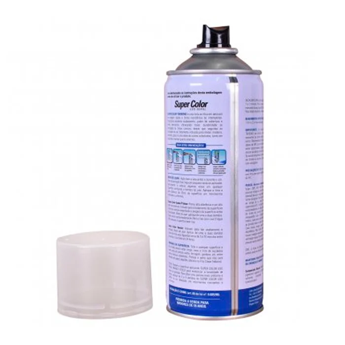 Verniz Spray Super Color Brilhante Tekbond 350ml 250g 23171006900 (zoom)