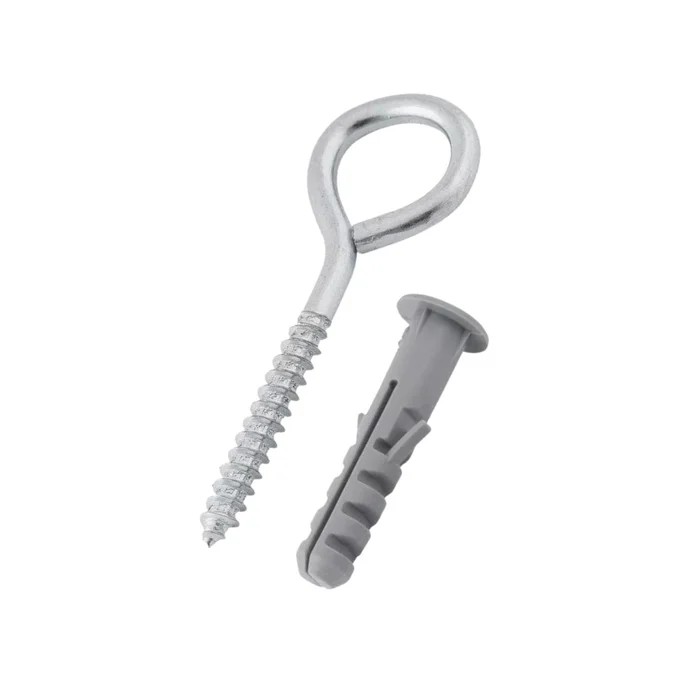 PITAO 8 + BUCHA NYLON C ABA 8 MM - 5 PC - 5802046