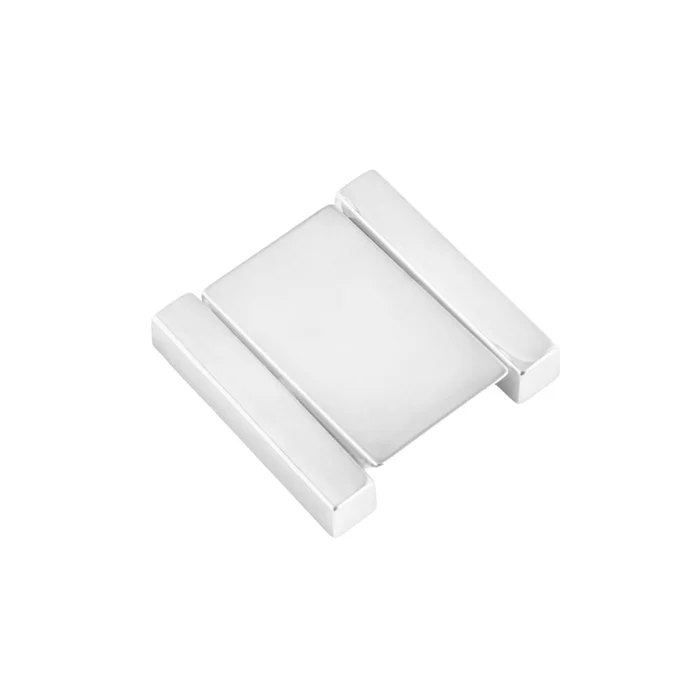 Puxador Gangorra Branco Brilhante (zoom)