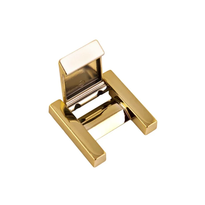 Puxador Gangorra Dourado Brilho 500804 (zoom)