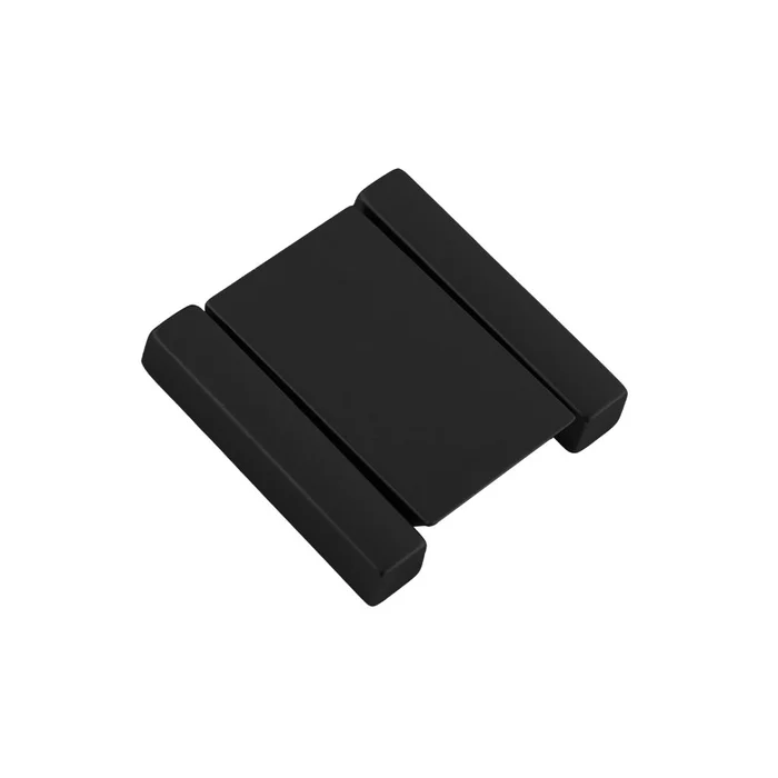 Puxador Gangorra Preto Fosco (zoom)
