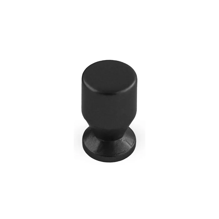 Puxador Armario Taça Unifuro Preto Fosco (zoom)