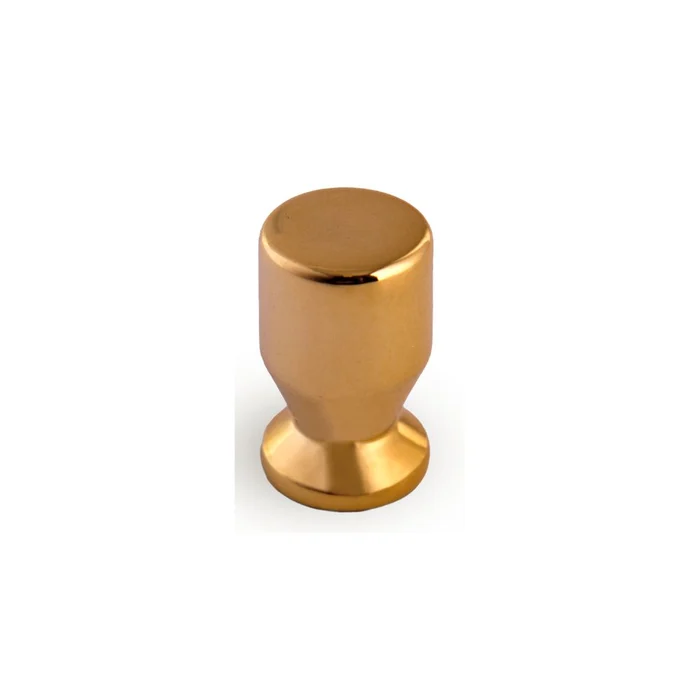 Puxador Armario Taça Unifuro Dourado Brilho (zoom)