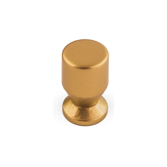 Puxador Armario Taça Unifuro Dourado Fosco (zoom)