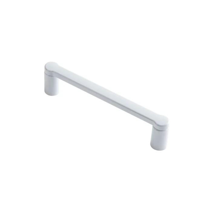 Puxador Armario Alça Reto 96mm Branco Brilhante 50501296 (zoom)