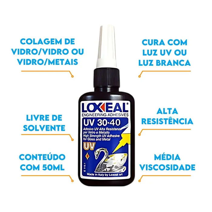 Cola Loxeal UV 30-40 50ml (zoom)