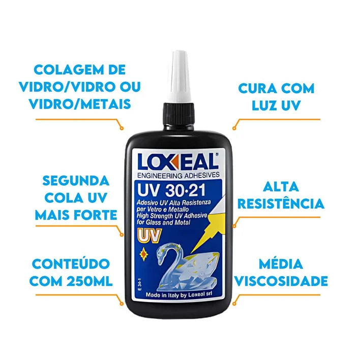Cola Loxeal UV 30-21 250ml (zoom)