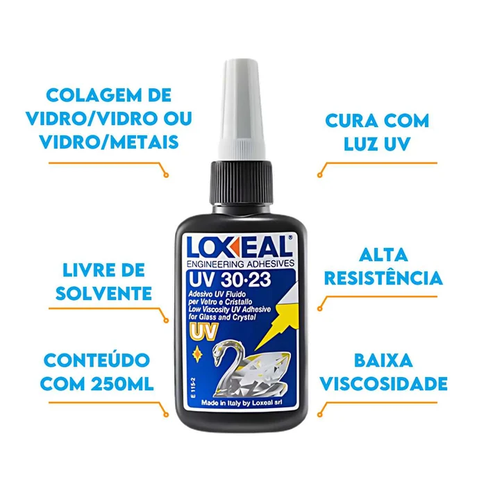 Cola Loxeal UV 30-23 250ml (zoom)