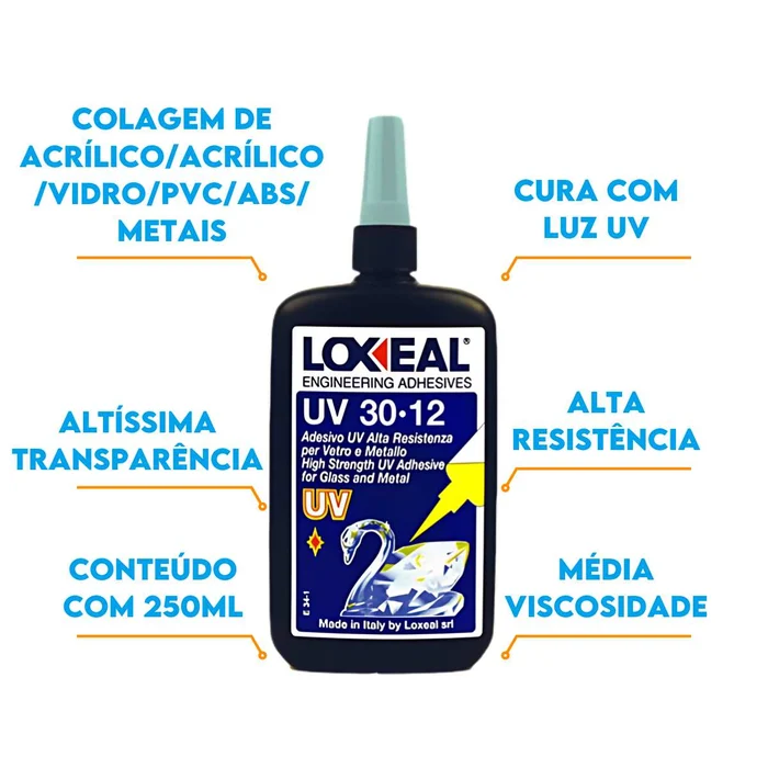 Cola Loxeal UV 30-12 250ml (zoom)