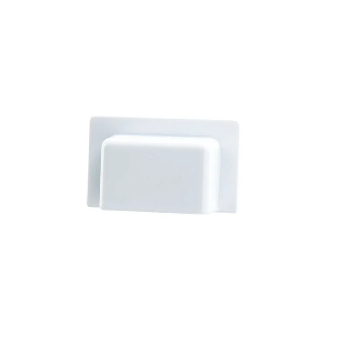 Puxador Armario Viale 32mm Branco Brilhante (zoom)