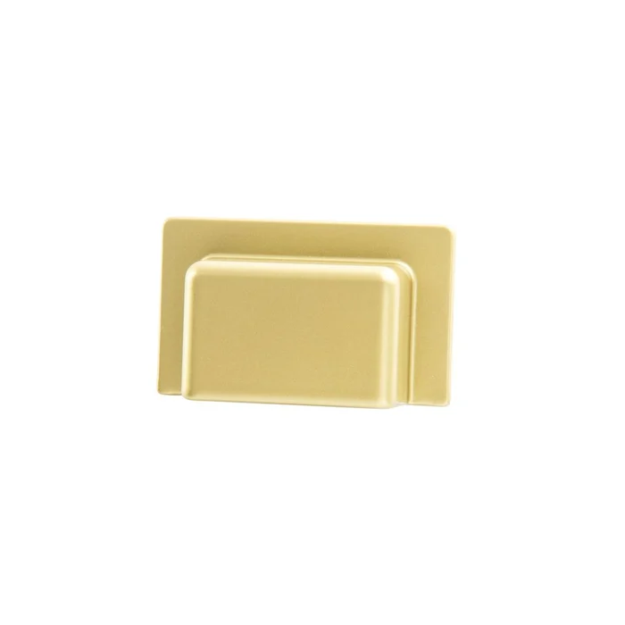 Puxador Armario Viale 32mm Dourado Fosco (zoom)