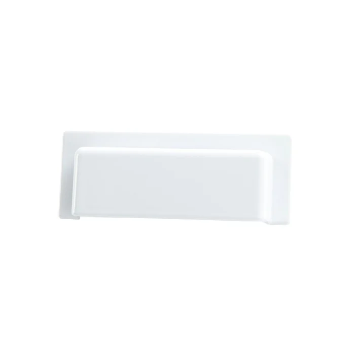 Puxador Armario Viale 64mm Branco Brilhante (zoom)