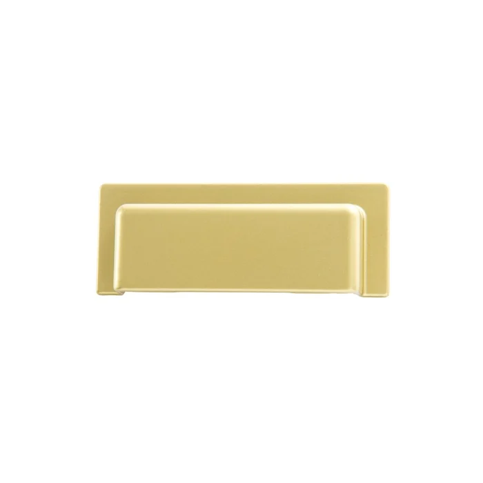 Puxador Armario Viale 64mm Dourado Fosco (zoom)
