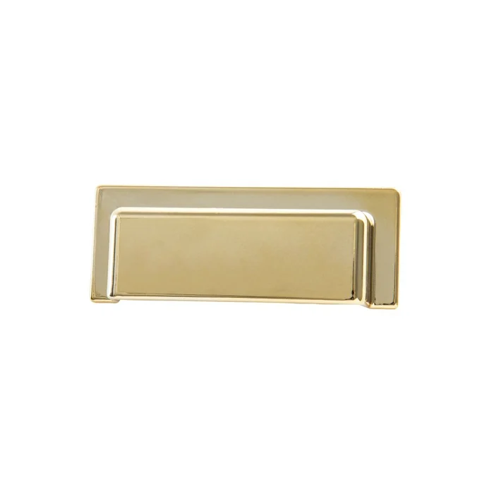 Puxador Armario Viale 64mm Dourado Brilho (zoom)