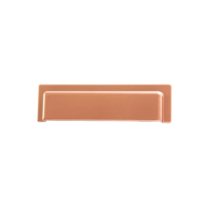 Puxador Armario Viale 96mm Cobre (zoom)