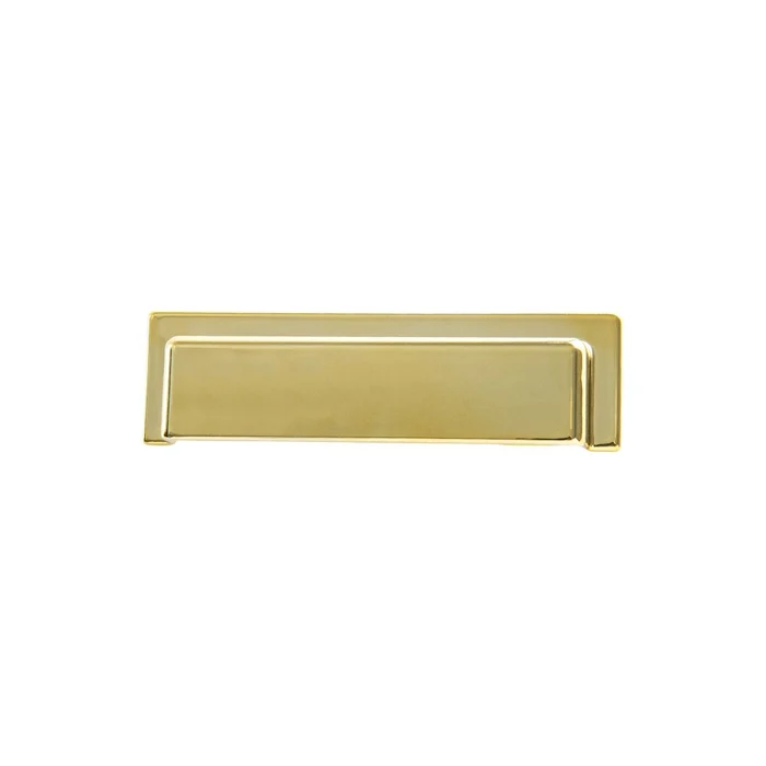 Puxador Armario Viale 96mm Dourado Brilho (zoom)