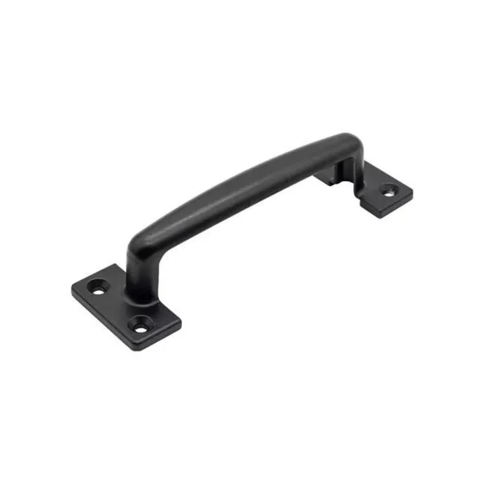 Puxador Alça 120mm  Preto Fosco (zoom)