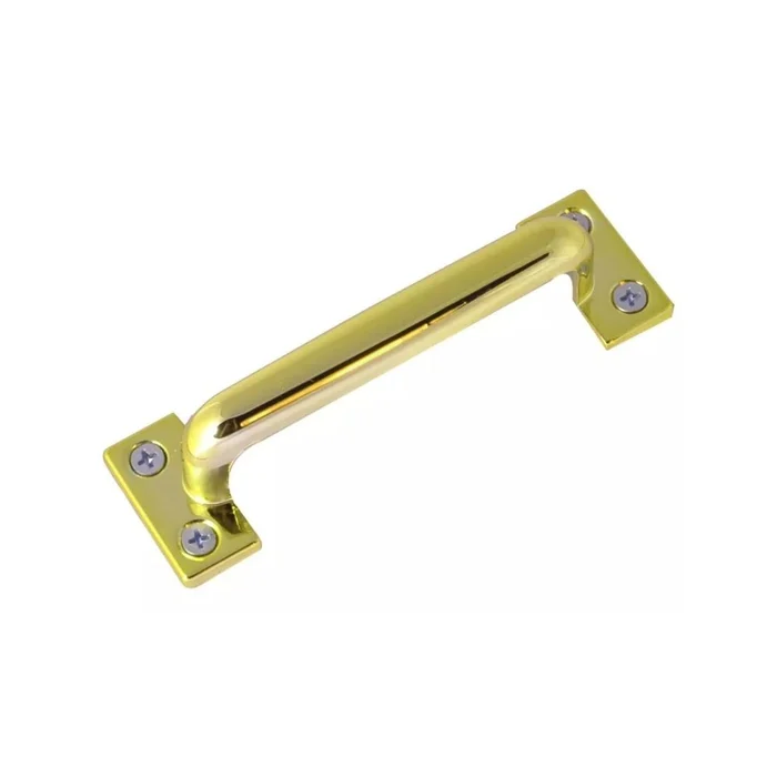 Puxador Alça 120mm  Dourado Brilho (zoom)