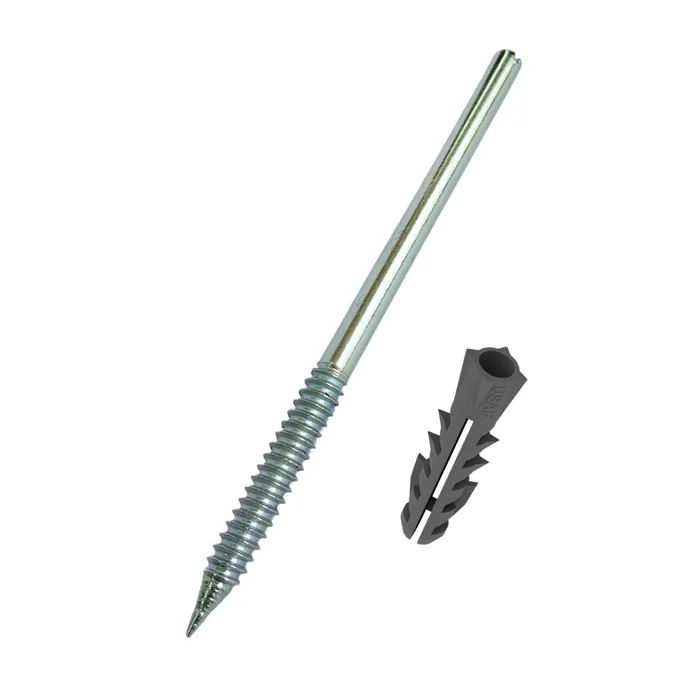 Suporte Prateleira Suporte Invisivel Zincado de Embutir 21cm (zoom)