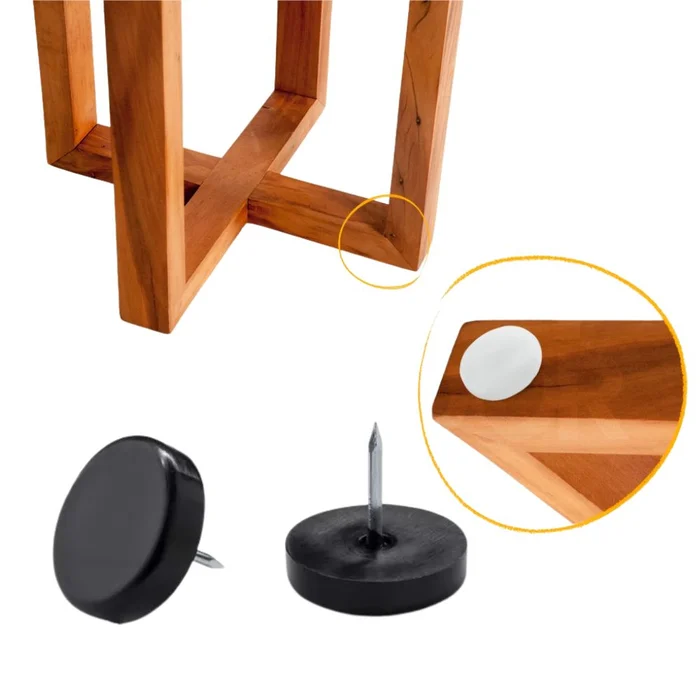 Acessorios Para Moveis Sapata Prego 19mm Para Móveis (zoom)