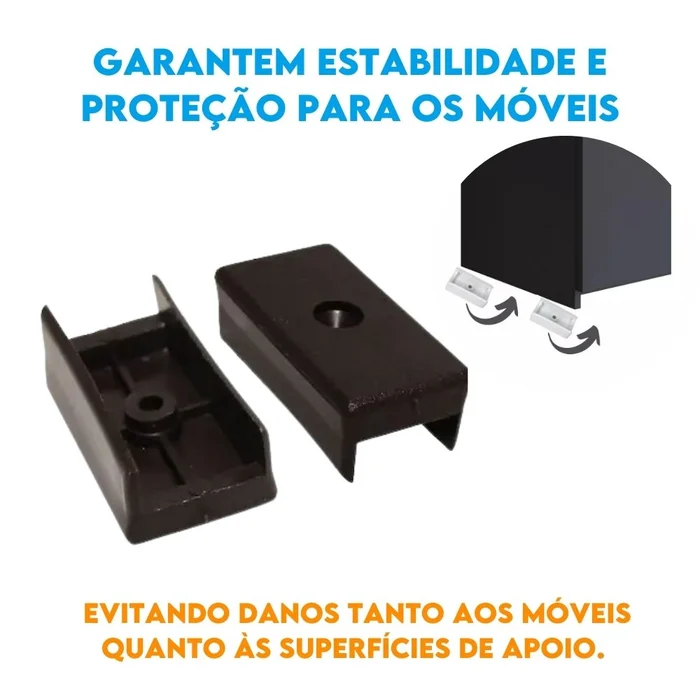 Acessorios para Moveis Sapata15X30 Com Pregos 54031530 (zoom)