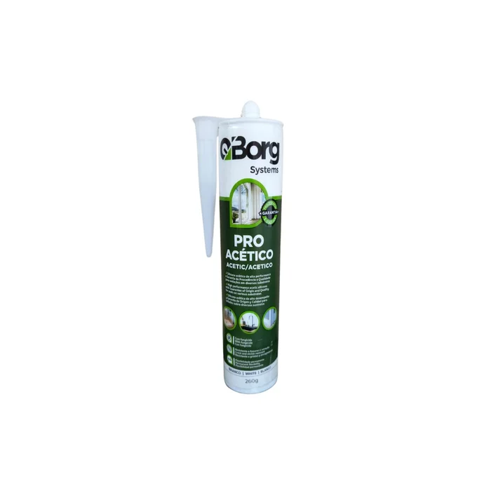 Quimicos em Geral Silicone Acetico Branco Q-Borg (zoom)