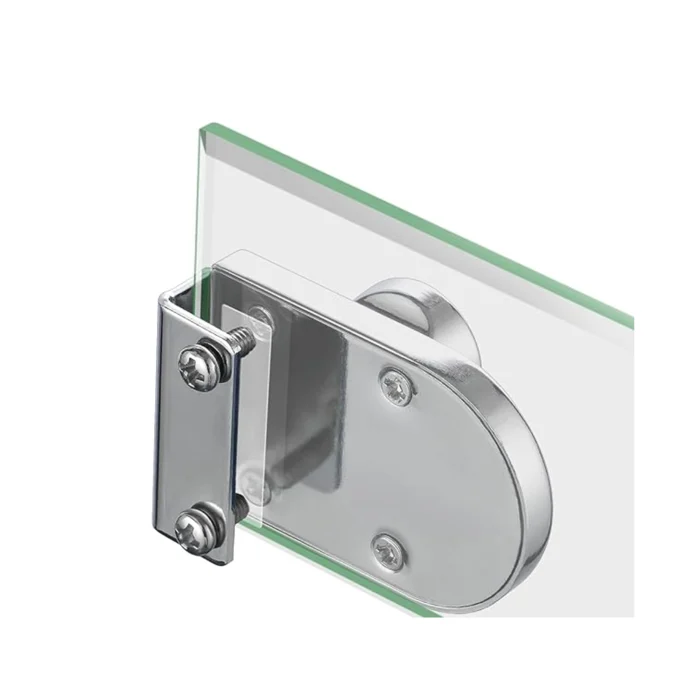 FECHADURA VITRINE RACK SIMPLES REDONDA CONTRA - 2 IRON KEYS 150201003 (2)