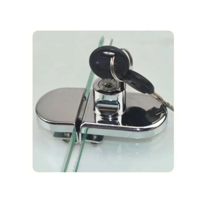 Fechadura Vitrine Conjunto Polido 150201004 (1)