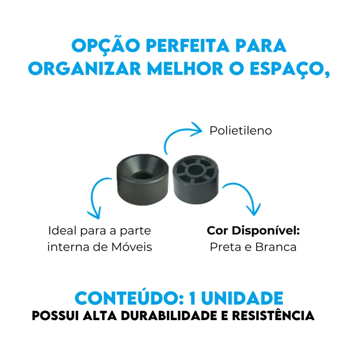 opção perfeita para organizar melhor o espaço,