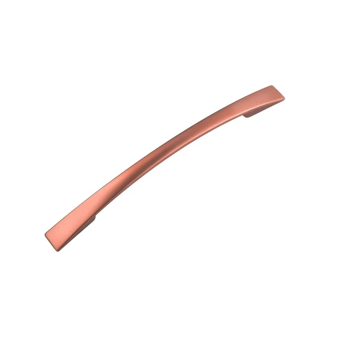 Puxador Armario Alça Curvo 128mm Rose (zoom)