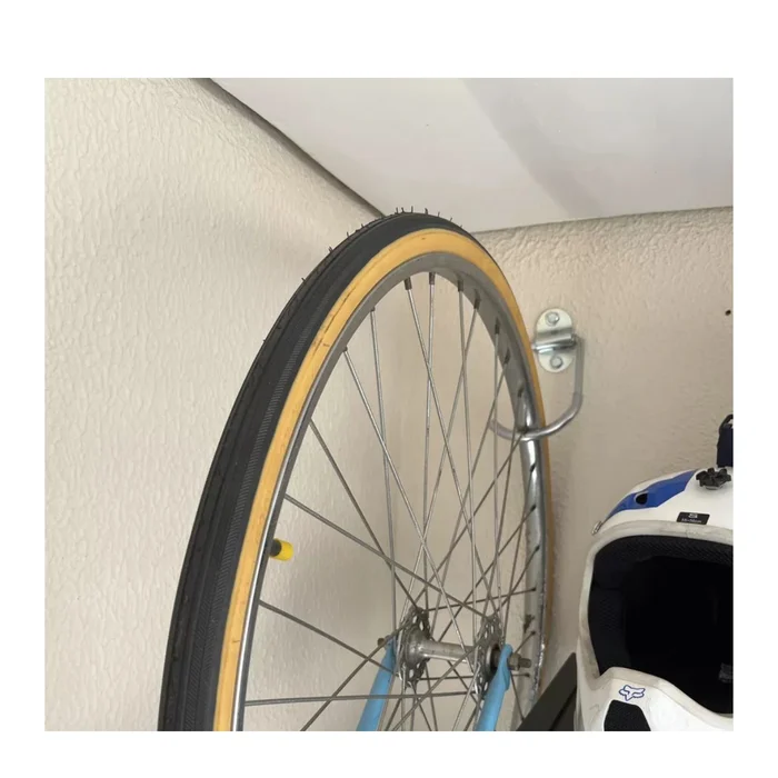 Gancho Gancho para Bicicleta Zincado (zoom)