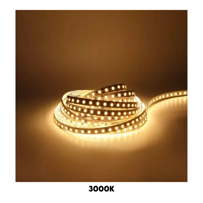 iluminação para móveis  fita led 3528 branco quente 5 metros 3000k (zoom)