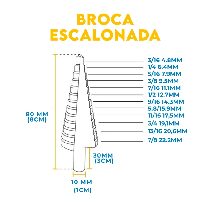 possui marcadores de medidas (9)