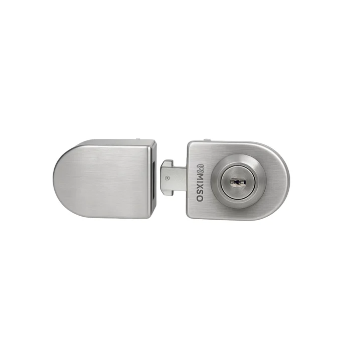 acessorios para vitrines Fechadura de Pressão para portas de correr Mixso - 150301002 (1)