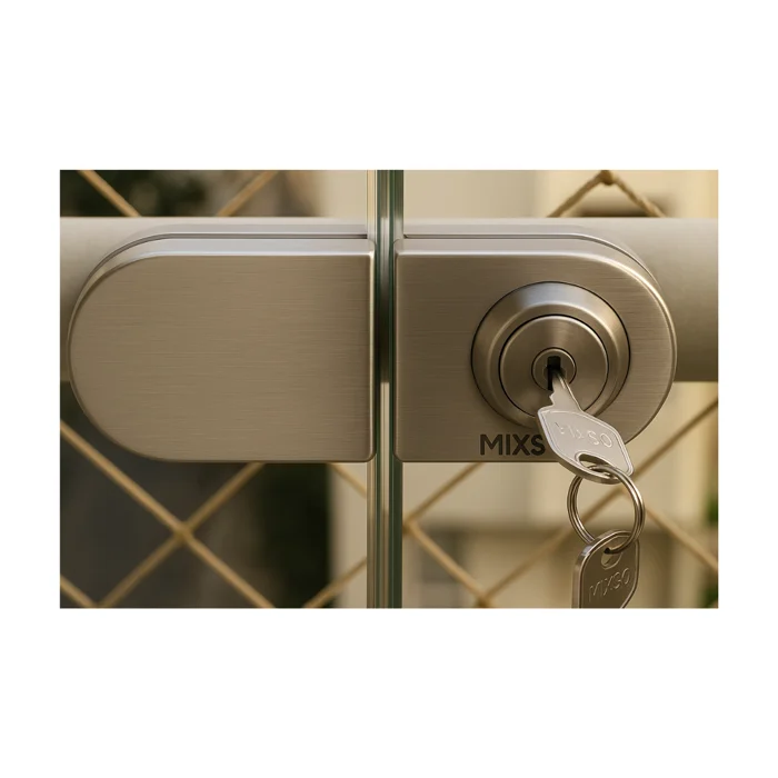Fechadura Vidro Vidro Sobrepor Para Portas de Abrir (7)