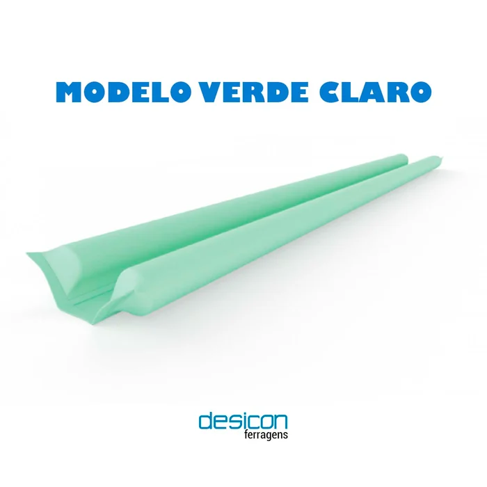 Veda Porta Rolinho - Verde Claro - 90cm (zoom)