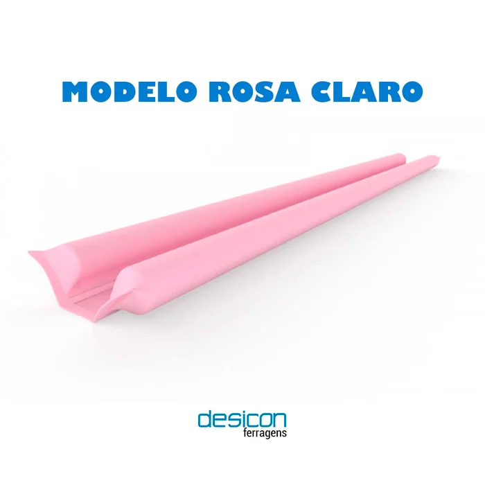 Veda Porta Rolinho Rosa Comfortdor (zoom)