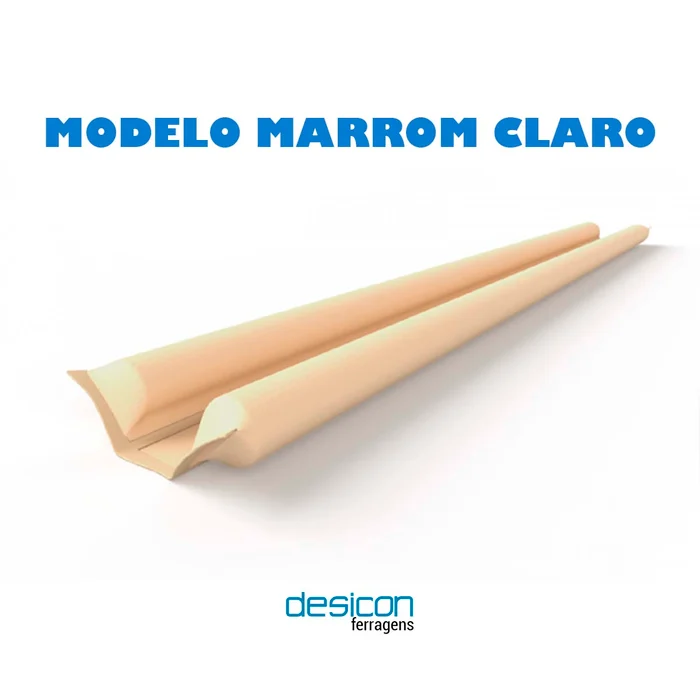 Veda Porta Rolinho Marrom Claro Comfortdor (zoom)
