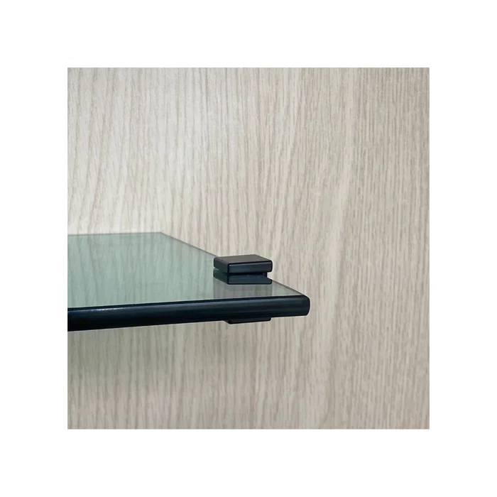 Suporte Prateleira Fenda Flex Quadrada 4 a 10mm (zoom)