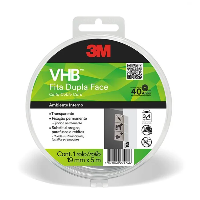 Fita Dupla Face 19mmX5m 3M - 45101905 (1)
