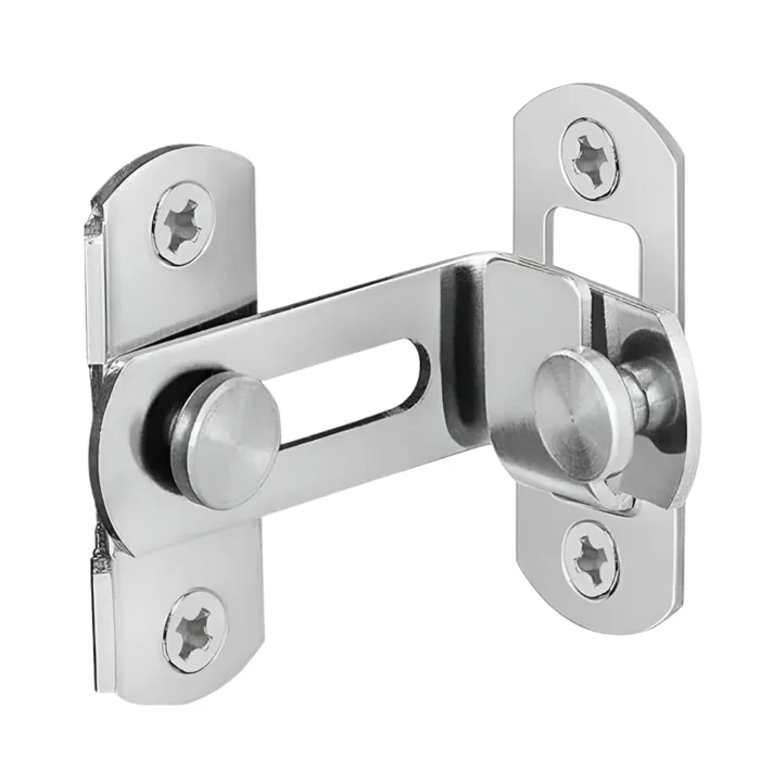 Acessorios Portas e Janelas TRANCA EM L INTERNO CANTO PARA PORTA EM ACO INOX (zoom)