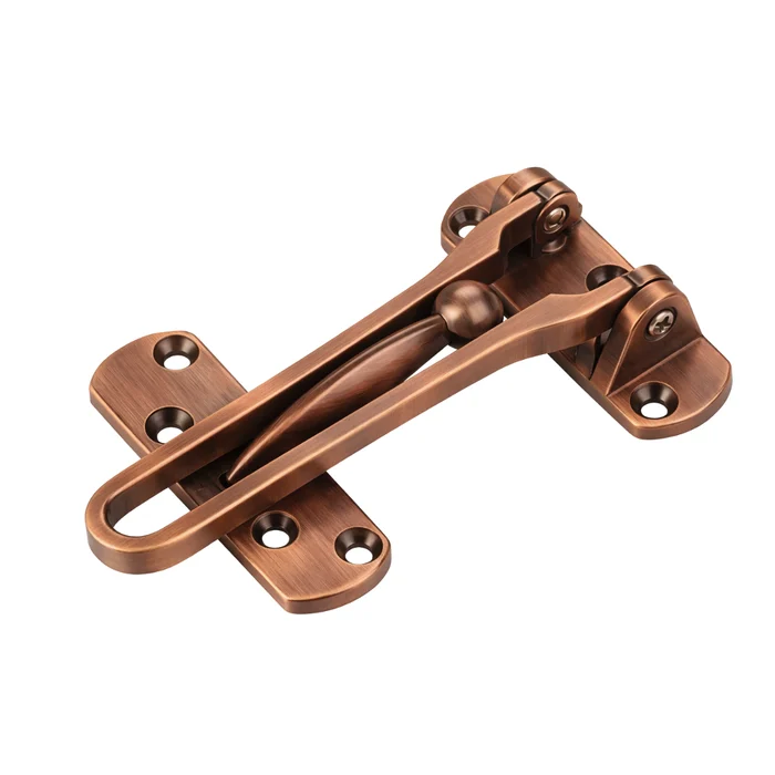 TRANCA PARA PORTA PEGA LADRAO COBRE PREMIUM - 1550108