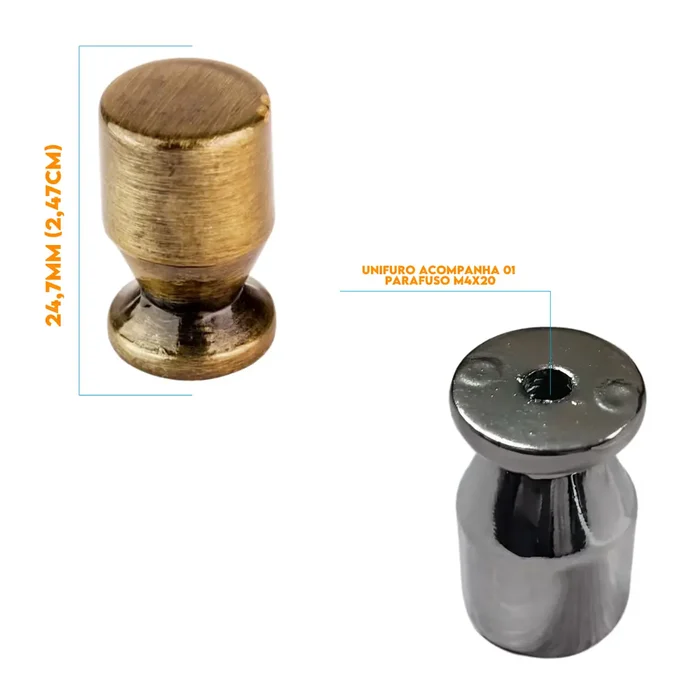 Puxador Armario Taça Unifuro Antique Brilho 502107 (1)