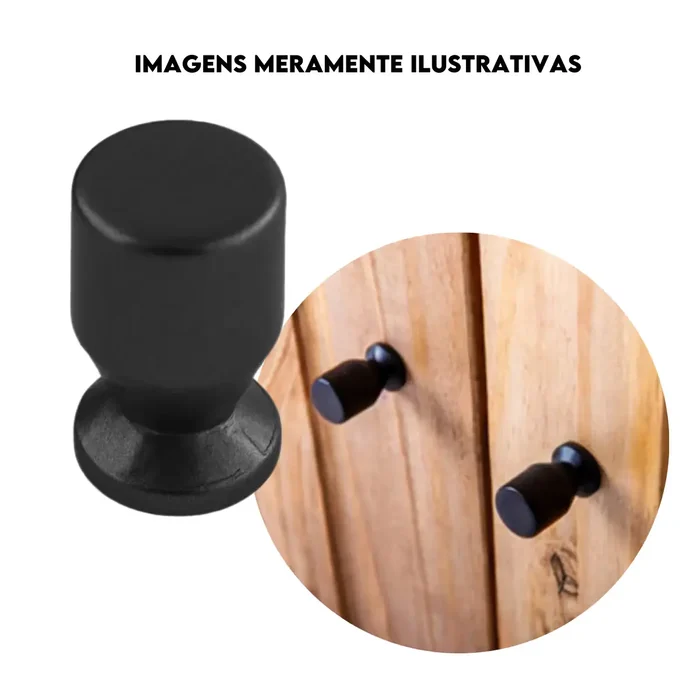 Puxador Armario Taça Unifuro Cromado 500207