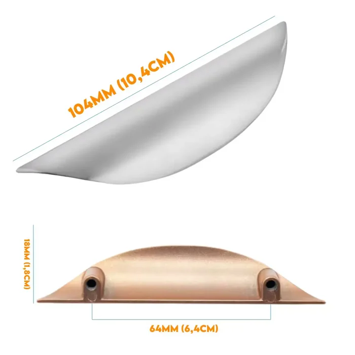 Puxador Armario Concha Aberta 64mm 104mm Cromado 5002364 (3)