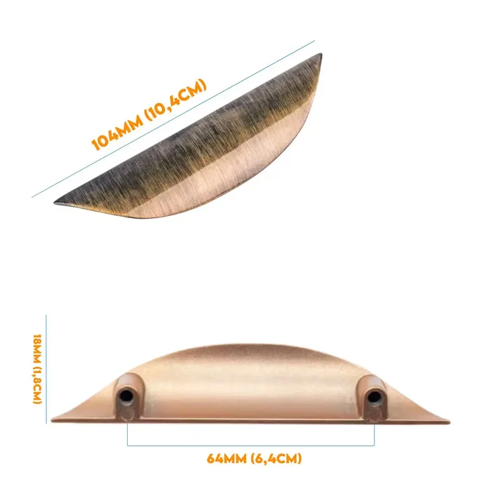 Puxador Armario Concha Aberta 64mm 104mm Antique Brilho 5021364 (1)