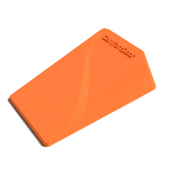 trava porta borracha laranja 1